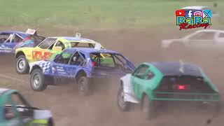 Vrijestandaard heat 1 tot crash  Pinkstermaandag 2024 NAC Autocross Kollum  RaRaRacing [upl. by Danila]