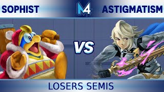 OCO  Sophist King Dedede vs Astigmatism Corrin  Thursday Throwdown 120 Losers Semis [upl. by Airym]