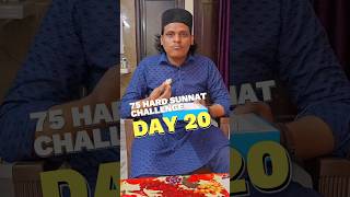 Kya Diwali Ki Mithai Khana Haram Hai 🤔  75 Hard Sunnat Challenge Day 20 muzaffarruhani shorts [upl. by Eirffej]