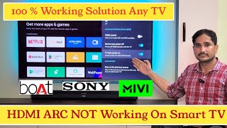 HDMI ARC Connection NOT WORKING  Complete Solution Shown  All HDMI ARC Cable Doubts Cleared [upl. by Hsan809]