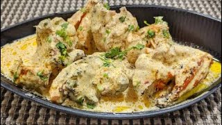 BEST CHICKEN EVER  CHICKEN BARRA WITH GRAVY RECIPE [upl. by Shirlee219]