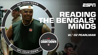 Oz the Mentalist had the Bengals MINDBLOWN 🧠🤯  NFL Countdown [upl. by Aciemaj]