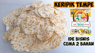 Cara Membuat Keripik Tempe Tapioka [upl. by Ayekehs]