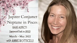 Rare Jupiter amp Neptune Conjunction in Pisces happened last in 1856 [upl. by Pren]