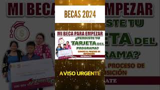 📌🔊MI BECA PARA EMPEZAR ¿CUÁL ES EL PROCESO DE REPOSICIÓN DE TARJETA [upl. by Cornel]