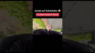 Jordan fällt in Ohnmacht auf Achterbahn [upl. by Enelrihs]