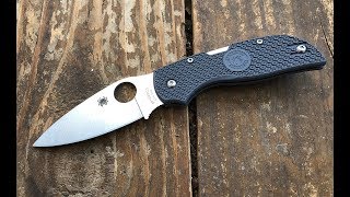 The Spyderco FRN Chaparral Pocketknife The Full Nick Shabazz Review [upl. by Eselahc627]