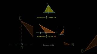 Animated Guide to Basic Proportionality Theorem  Simplifying Math Concepts [upl. by Wadesworth]