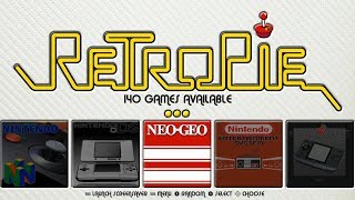 Huge RetroPie 44 Collection  50 Systems [upl. by Linnie]