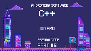 IDA Pro PseudoCode Part 5 [upl. by Adnolrehs585]