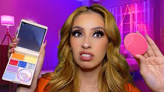 ASMR ✨ LA POPULAR ANTIPATICA TE MAQUILLA Pt3 😒🎀💅🏻  ¿CELOSSS 😱ROLEPLAY EN ESPAÑOL [upl. by Brazee]