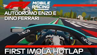 First Imola Hotlap  F1 Mobile Racing 2021 [upl. by Blight]