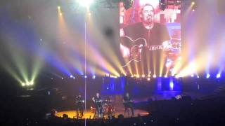 NICKELBACK  FRIENDS IN LOW PLACES GARTH BROOKS COVER THE DARK HORSE TOUR  2010 [upl. by Raphael786]