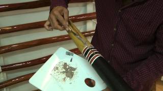 Didgeridoo Repair How To Fix a Cracked Didgeridoo [upl. by Biel674]