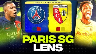 🔴 PSG  LENS  Les Sang et Or au Parc  🚨 Annonce Mbappe   paris vs rcl   LIGUE 1  LIVEDIRECT [upl. by Hamlet]