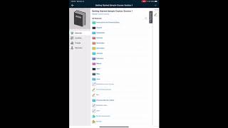 Schoology App Student View [upl. by Annohsed53]