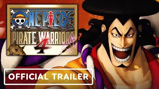 One Piece Pirate Warriors 4  Official Land of Wano Characters Trailer [upl. by Violetta]