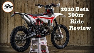 2020 Beta 300rr Ride Review  Episode 80 [upl. by Gerhardt]