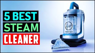 Best Steam Cleaner 2024  Top 5 Best Steam Mops amp Cleaners [upl. by Ika]