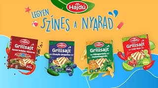 Legyen színes a nyarad az új Hajdú Grillsajtokkal [upl. by Olshausen]