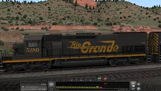 Train Simulator Classic  EMD SD40T2  Leaving Helper Part 7  4K UHD [upl. by Lukey760]