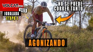 VOLCAT IGUALADA 2023 Etapa 1  Recorrido BRUTAL 😱 Tienes que verlo 🔥 [upl. by Ashlee]