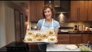 Onion Leek Bialys with Chef Gail Sokol [upl. by Jaffe85]