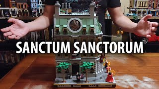 I built a doctors office  Lego Sanctum Sanctorum 76218 [upl. by Alaik]