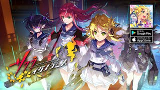 Sakura Ignoramus  SRPG Official Launch Gameplay AndroidiOS [upl. by Galligan970]