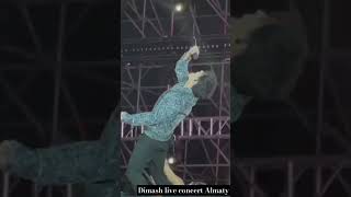 Dimash  Stranger Live At Concert Almaty 2022 shorts dq dimashkudaibergen almaty stranger [upl. by Ahsilad271]