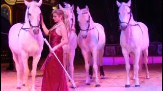 Circus Probst  Tiere und Menschen auf Tournee 2014 [upl. by Corina]