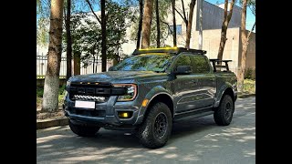 Getting ready to go offroadUpgraded ford rangeroffroad fordranger 4x4 roofrack tufffab [upl. by Kata321]