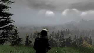 H1Z1 Gunshot Echo  Ambient Noise  AMAZING [upl. by Eltotsira484]