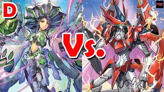 Keter Sanctuary Sorceress DBT01 Vs Dragon Empire Nirvana DBT01 [upl. by Mann]