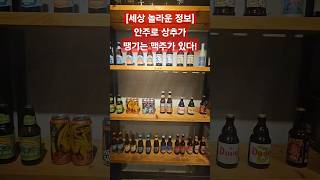 맛의 신세계 훈연베이컨맛 맥주 abv알콜도수51 독일라거맥주 슈렝케를라메르첸 보리태워숯불맛구현 [upl. by Adolpho]