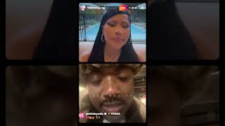 Nicki Minaj EXPLODES On Ray J For Flirting With Her On Live Must See [upl. by Eydnarb592]