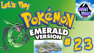 Ep 23 Battle Frontier Tour  Pokemon Emerald Lets Play [upl. by Nnateragram]