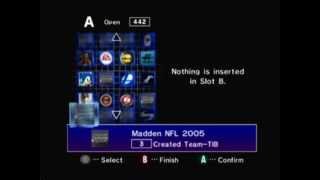 Nintendo GameCube Menu Walkthrough [upl. by Mccallum]