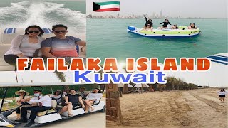 Failaka Island in Kuwait  Failaka Heritage Village  Wanasa Beach Kuwait  Kuwait Failaka Trip [upl. by Ellyn]