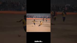 Sadhu marandi Foot warm up exercise  defending warm of drill soccer  satisfying football [upl. by Kama660]