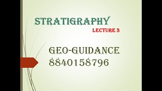 Biostratigraphy Lecture 3 of Stratigraphy Lecture Series [upl. by Schmidt]