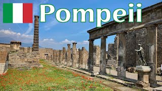 Pompeii  walking tour [upl. by Cecilius]