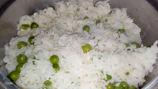 ARROZ BLANCO CON ARVERJITAS [upl. by Justina]