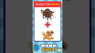 Join Two Photos and Make One Word  Photo Quiz [upl. by Vial944]