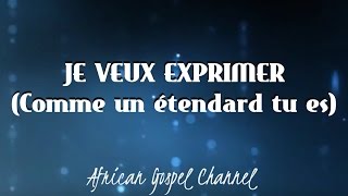 JE VEUX EXPRIMER Comme un étendard tu es  AVEC PAROLES  Sr Olivia Lungwana [upl. by Hunsinger604]