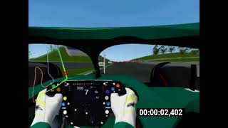 rFactor F1  Austria Lap Récord  108 Aisea [upl. by Shields]