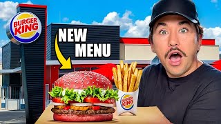 Eating NEW Fast Food Menu Items MUST TRY [upl. by Truc]