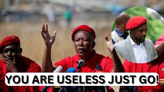 Breaking Julius Malema Response To Ndlozi Shocks SA  EFF In Big Trouble Again [upl. by Cicero]