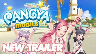 ALL NEW PANGYA MOBILE TRAILER「2017 HD」 [upl. by Post403]