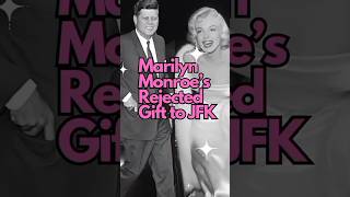 What did JFK do with the Rolex Marilyn Monroe gave him shorts marilynmonroe [upl. by Nikolai]